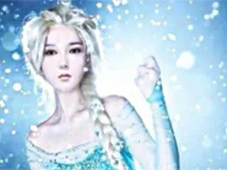 「SUPER JUNIOR」イェソン、“アナ雪”エルサに変身？「美しすぎる」と評判に