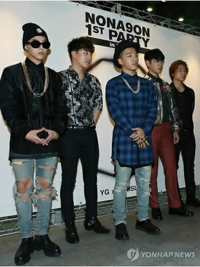 BIGBANG＝（聯合ニュース）