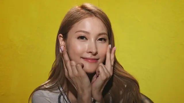 韓国ガールズグループ「KARA」のギュリ（27）が、Mnet「4つのショー」に出演し、8年間隠してきた胸の内を明かす。（提供:news1）
