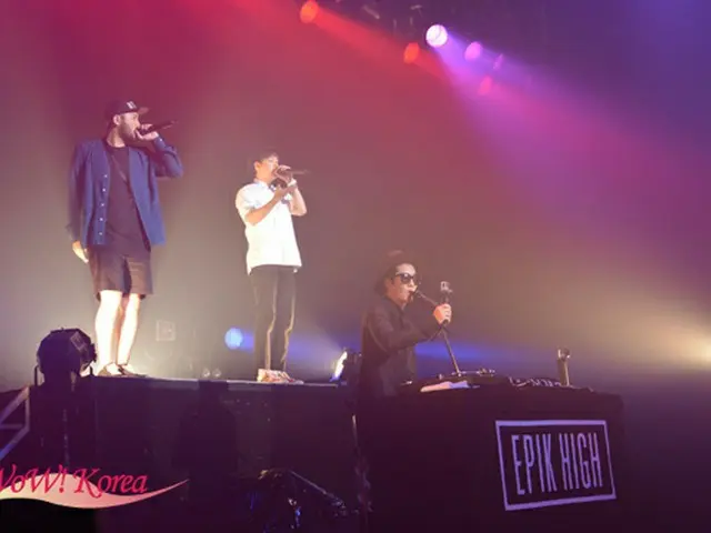 グループ「EPIK HIGH」
