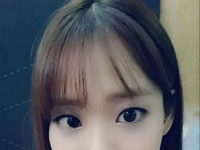 韓国ガールズグループ「KARA」スンヨンが変わらないキュートな美貌を誇った。（提供:OSEN）