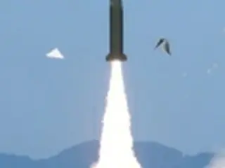射程５００キロ以上の弾道ミサイル　試験発射成功＝韓国軍