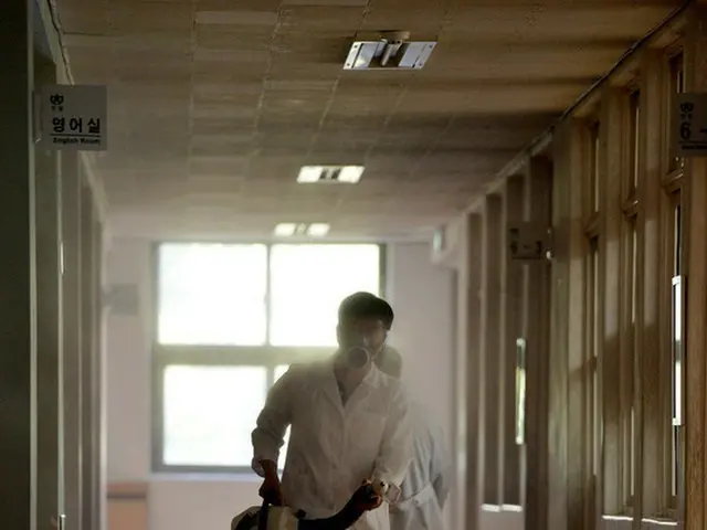 韓国・大田（テジョン）で5人のMERS（中東呼吸器症候群）感染者が発生している中、隔離中だったMERS疑いの患者1人が死亡した。