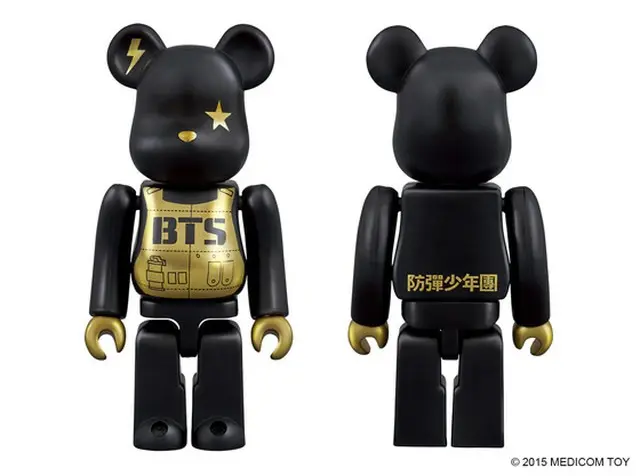 「防弾少年団」、日本デビュー1周年記念！BE@RBRICKとのコラボが決定。BE@RBRICK TM ＆ (C) 2001-2015 MEDICOM TOY CORPORATION. All rights reserved.