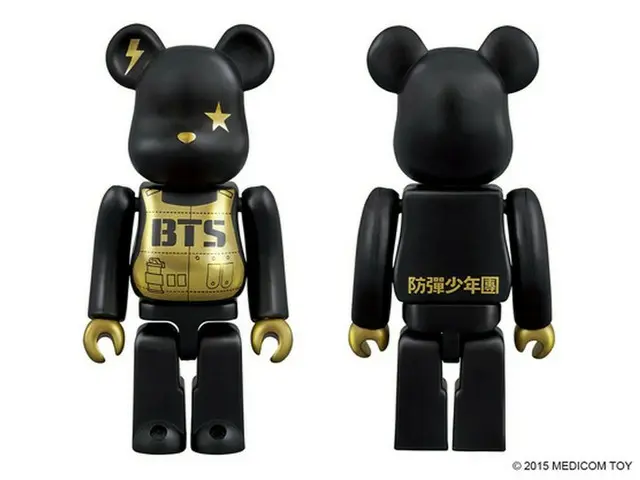 「防弾少年団」、日本デビュー1周年記念！BE@RBRICKとのコラボが決定。BE@RBRICK TM ＆ (C) 2001-2015 MEDICOM TOY CORPORATION. All rights reserved.