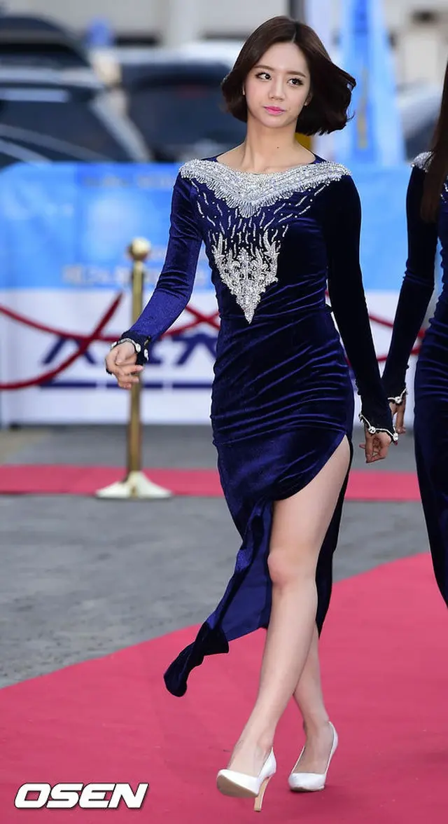 「Girl’s Day」のヘリ（提供:OSEN）