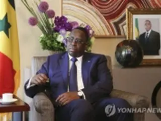 世界遺産登録問題で韓日の対話促す＝セネガル大統領