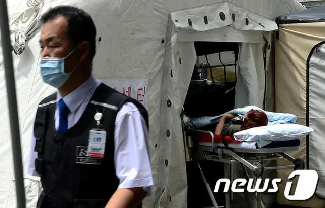 韓国で広がっている中東呼吸器症候群（MERS）感染患者5人が追加され、患者数41人に増えた。（提供:news1）