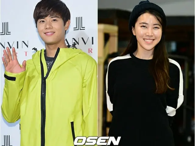 韓国男性グループ「ZE:A」のドンジュン（23）、ミュージカル女優チョン・ジェウン（25）との交際報道を全面的に否定した。