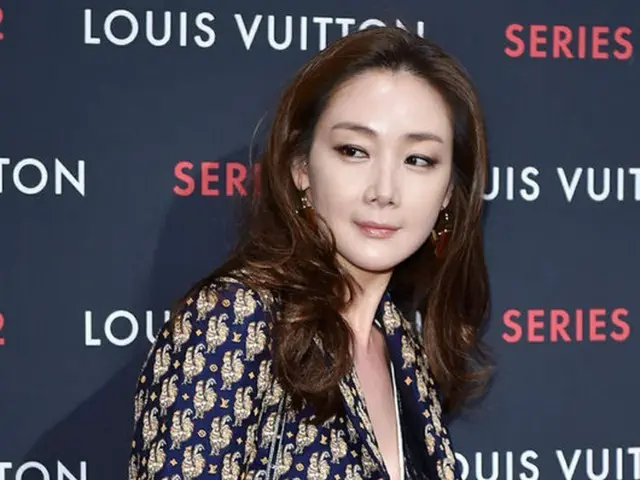 女優チェ・ジウ（提供:OSEN）