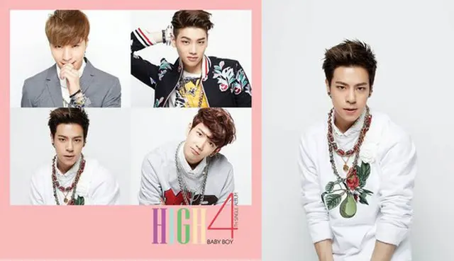 韓国アイドルグループ「HIGH4」のメンバー、アレックスが韓国国籍を取得したことがわかった。（提供:OSEN）