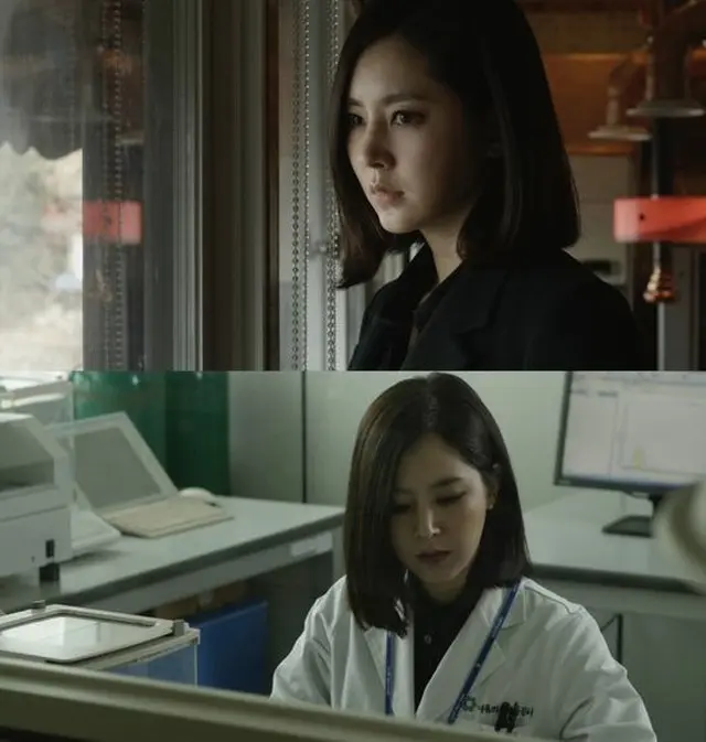 韓国女優ハン・チェアが主演を務め、期待を集める映画「メイド・イン・チャイナ」が公開を控えて、スチルカットを公開した。（提供:OSEN）
