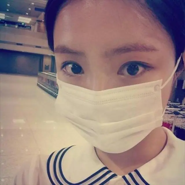 韓国女優シン・セギョンがマスク着用写真を公開し、関心を集めている。（提供:news1）