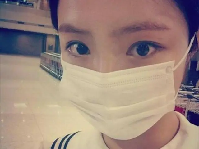 韓国女優シン・セギョンがマスク着用写真を公開し、関心を集めている。（提供:news1）