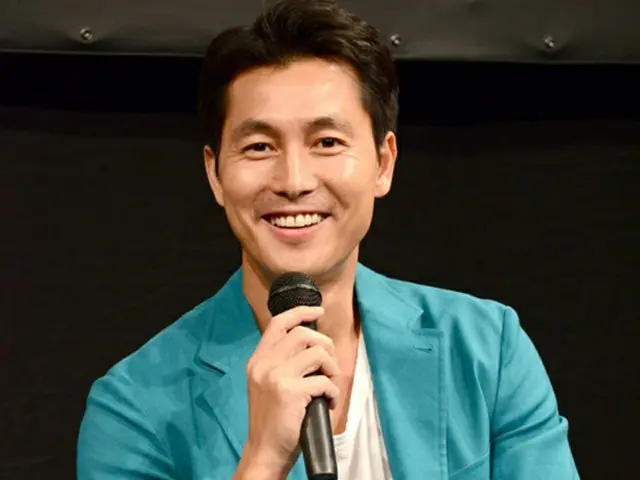 俳優チョン・ウソン