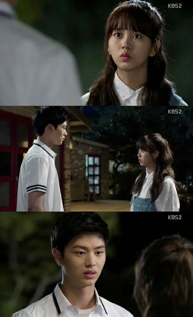 ドラマ「Who are you－学校2015」より（提供:OSEN）