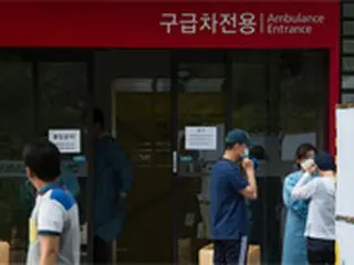 韓国MERS患者100人超え、死亡者も9人に…