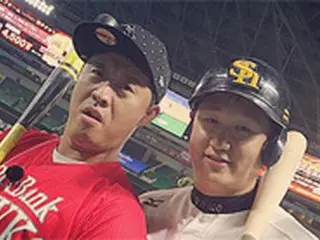 韓国お笑い芸人、李大浩と兄弟よりもそっくりなツーショットを公開