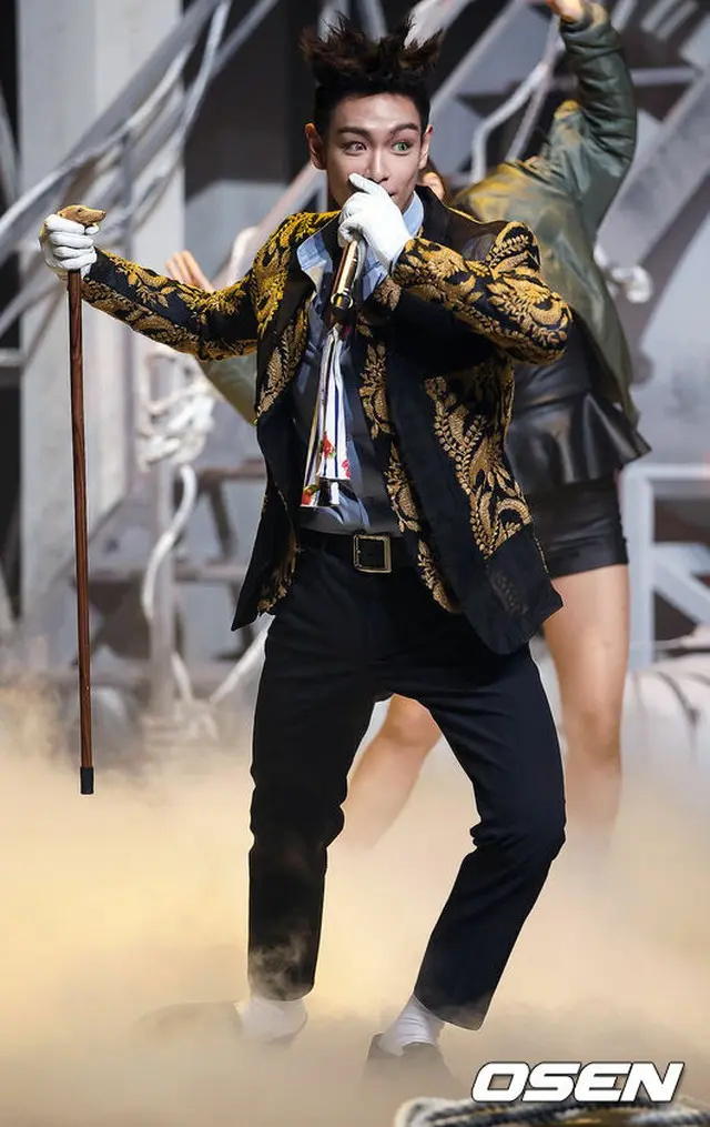 韓国人気グループ「BIGBANG」のT.O.Pと日本女優の上野樹里が、ついにドラマ撮影現場で対面を果たした。