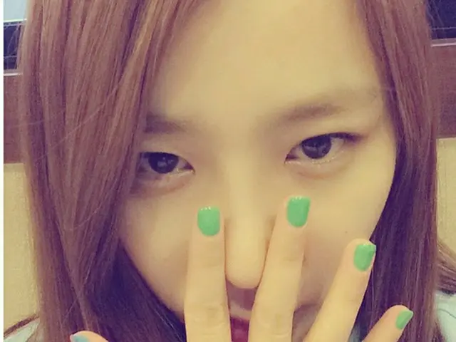 韓国ガールズグループ「Brown Eyed Girls」のジェアが、解散説について「事実無根」とSNSを通して自ら否定した。（提供:OSEN）