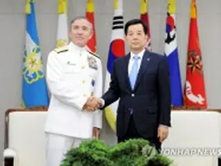 韓国国防部長官　訪韓中の米太平洋軍司令官と会談