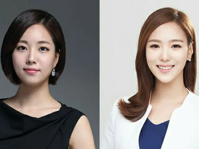 韓国SBSスポーツがスポーツチャンネルの新たな顔となる新人アナウンサーとして、キム・ナムヒ（26）とオ・ジウン（23）を抜てきした。（提供:OSEN）