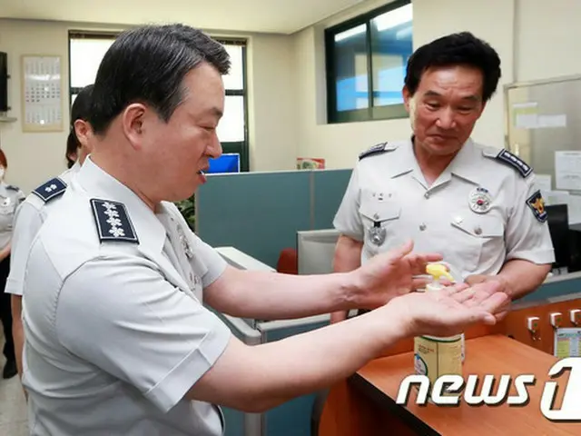 11日、警察官で初めて中東呼吸器症候群（MERS＝マーズ）感染者が発生した。
