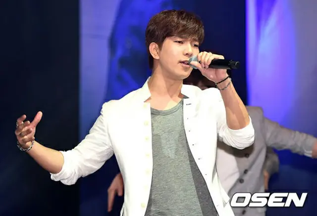 G.O（MBLAQ）が、声帯結節のため病院に行った。（提供:OSEN）