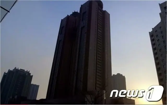 北朝鮮・平壌（ピョンヤン）の高級ホテルである高麗ホテルで11日、火災が発生したことがわかった。12日、複数の北朝鮮専門メディアが伝えた。
