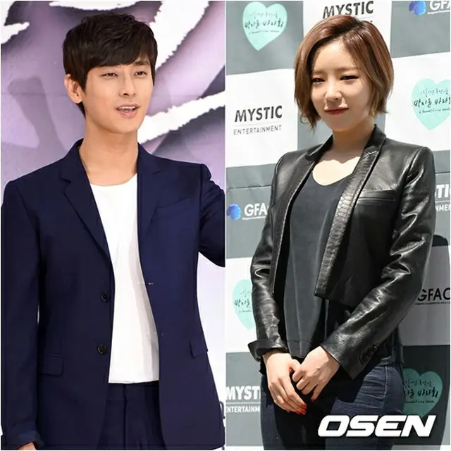 韓国俳優チュ・ジフン（33）と歌手ガイン（27、Brown Eyed Girls）が変わらず順調な交際を続けていることがわかった。