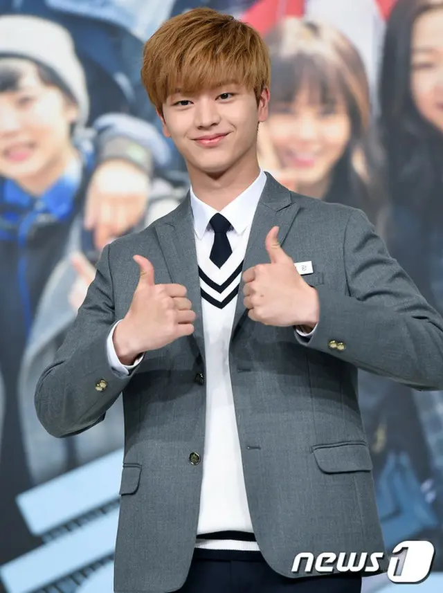 人気アイドルグループ「BTOB」ソンジェが、広告界のブルーチップに浮上した。（提供:news1）