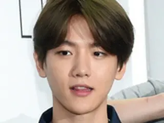 「EXO」BAEK HYUN、初のプロ野球・始球式に挑戦