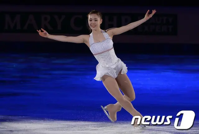 “韓国フィギュアの希望”パク・ソヨン（17）がデニス・テンのアイスショーに招待され、世界トップクラスの選手たちと一緒に演技を披露する。（提供:news1）