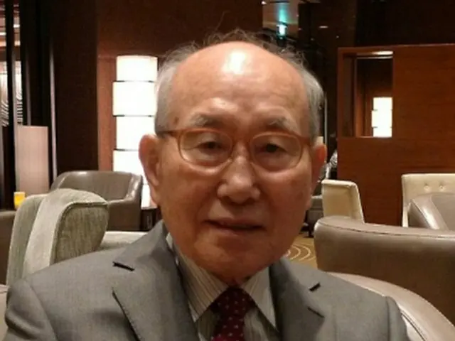 呉在熙元駐日大使＝（聯合ニュース）