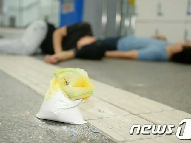 北朝鮮が13種の生物学兵器を保有し、有事の際には10日以内に兵器化が可能だと、韓国国防部が明らかにした。（写真は首都防衛司令部所属の兵士による生物化学テロ訓練の様子 / 提供:news1）