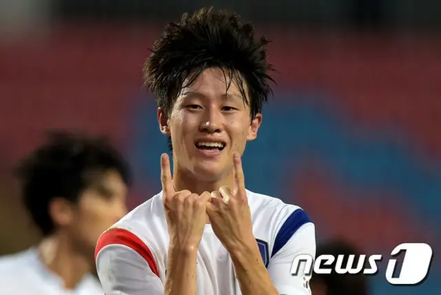 韓国サッカー代表がイ・ジェソン（全北）、ソン・フンミン（独レバークーゼン）のゴールでミャンマーを破り、ロシアW杯へ向け気持ちの良いスタートを切った。