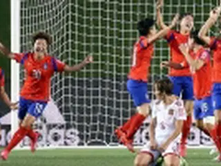 サッカー韓国女子が初のＷ杯決勝Ｔ進出　スペインに逆転勝ち