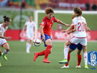 ＜サッカー女子W杯＞”性別疑惑”に巻き込まれたパク・ウンソン、痛み堪えて出場 「未練、晴らした」