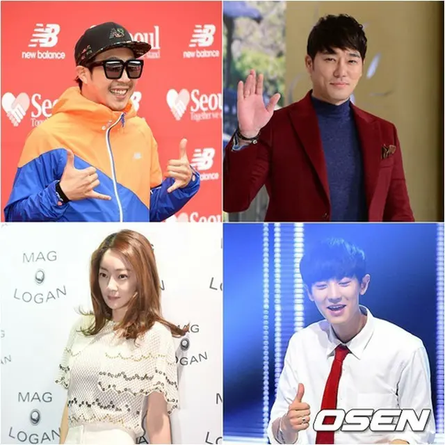 韓国歌手ハハや俳優イ・テゴン、ソ・ヒョリム、アイドルグループ「EXO」チャンヨルら14人のスターがSBSバラエティ番組「ジャングルの法則－ヒドゥンキングダム」出演を確定した。（提供:OSEN）