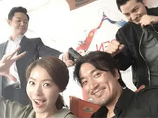 女優ユン・ソイ、「身分を隠せ」撮影現場の写真を公開