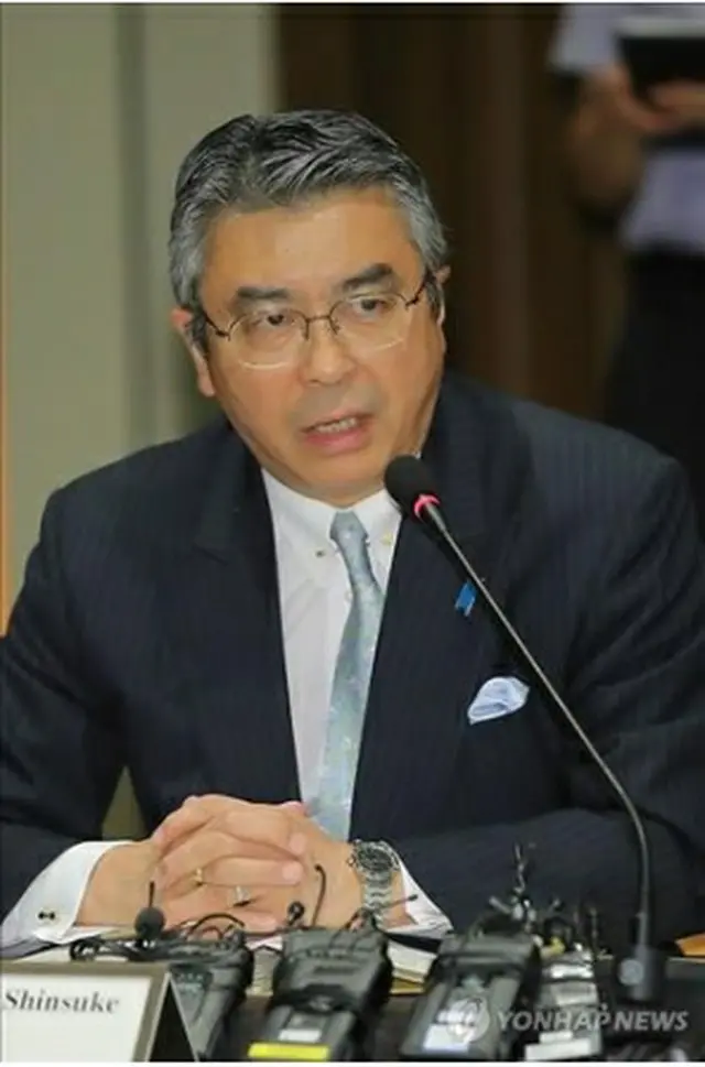 杉山晋輔外務審議官（資料写真）＝（聯合ニュース）