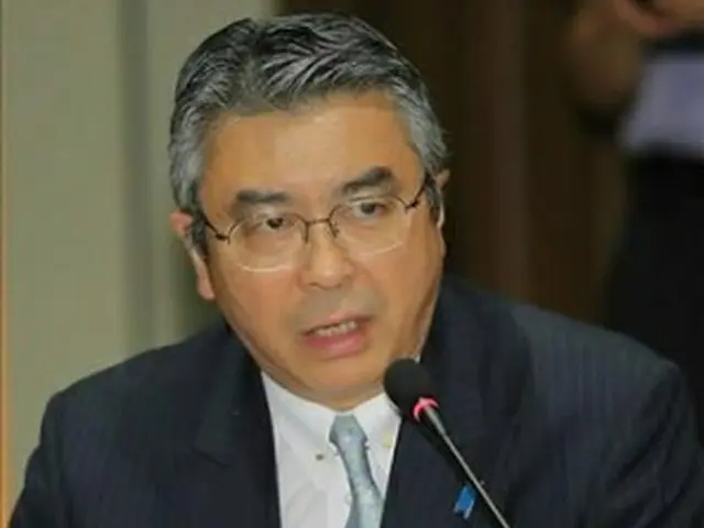 杉山晋輔外務審議官（資料写真）＝（聯合ニュース）