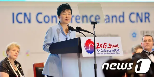 韓国の朴槿恵（パク・クネ）大統領が、感染病への対応と防疫体系を見直すと明らかにした。（提供:news1）