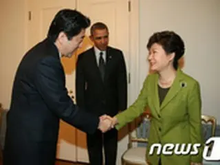 きょう日韓国交正常化50周年、祝辞内容に注目集まる