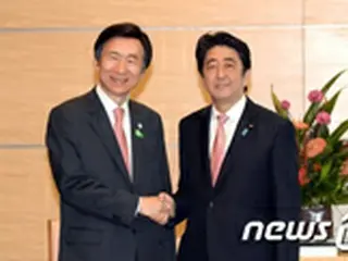 朴大統領、安倍首相に向けて「ことしを新たな日韓関係の元年となるよう…」