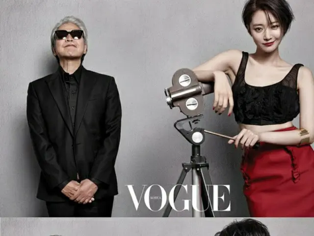 韓国映画「私の親友悪党たち」の女優コ・ジュンヒ（29）がイム・サンス監督（53）と格別なケミストリーを誇った。（提供:news1）