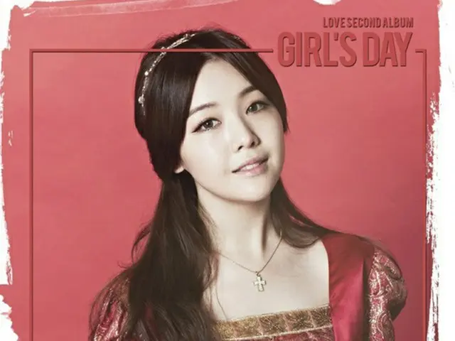 韓国ガールズグループ「Girl’s Day」のミナ（22）が、メンバー別のアルバムジャケットを公開した。（提供:news1）