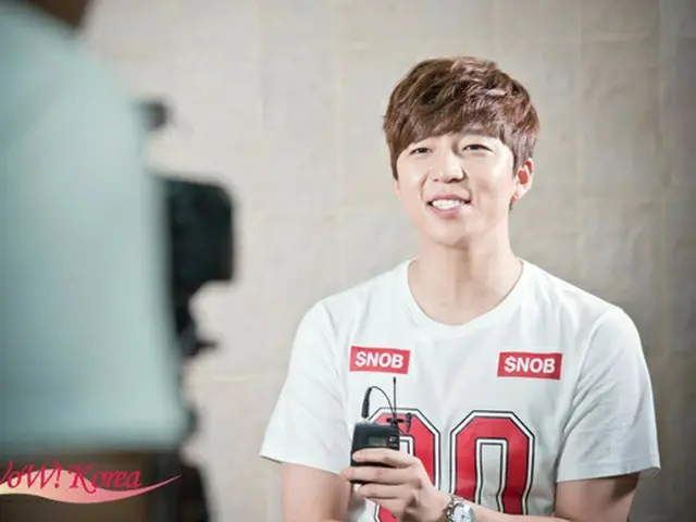 【インタビュー】「U-KISS」 スヒョン、ラップにも挑戦！『KISSme』の応援がパワーの源です