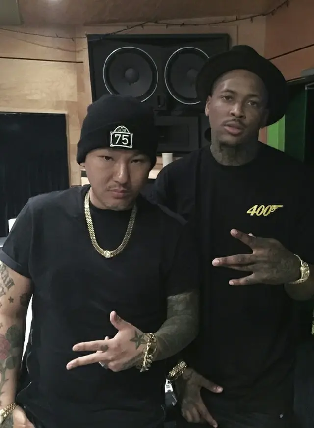 韓国作曲家 勇敢な兄弟が、米国の有名ラッパーYGとタッグを組み、プロデューサーとしてヒップホップの本拠地である米国市場に進出する。（提供:news1）