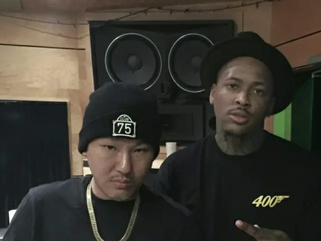 韓国作曲家 勇敢な兄弟が、米国の有名ラッパーYGとタッグを組み、プロデューサーとしてヒップホップの本拠地である米国市場に進出する。（提供:news1）